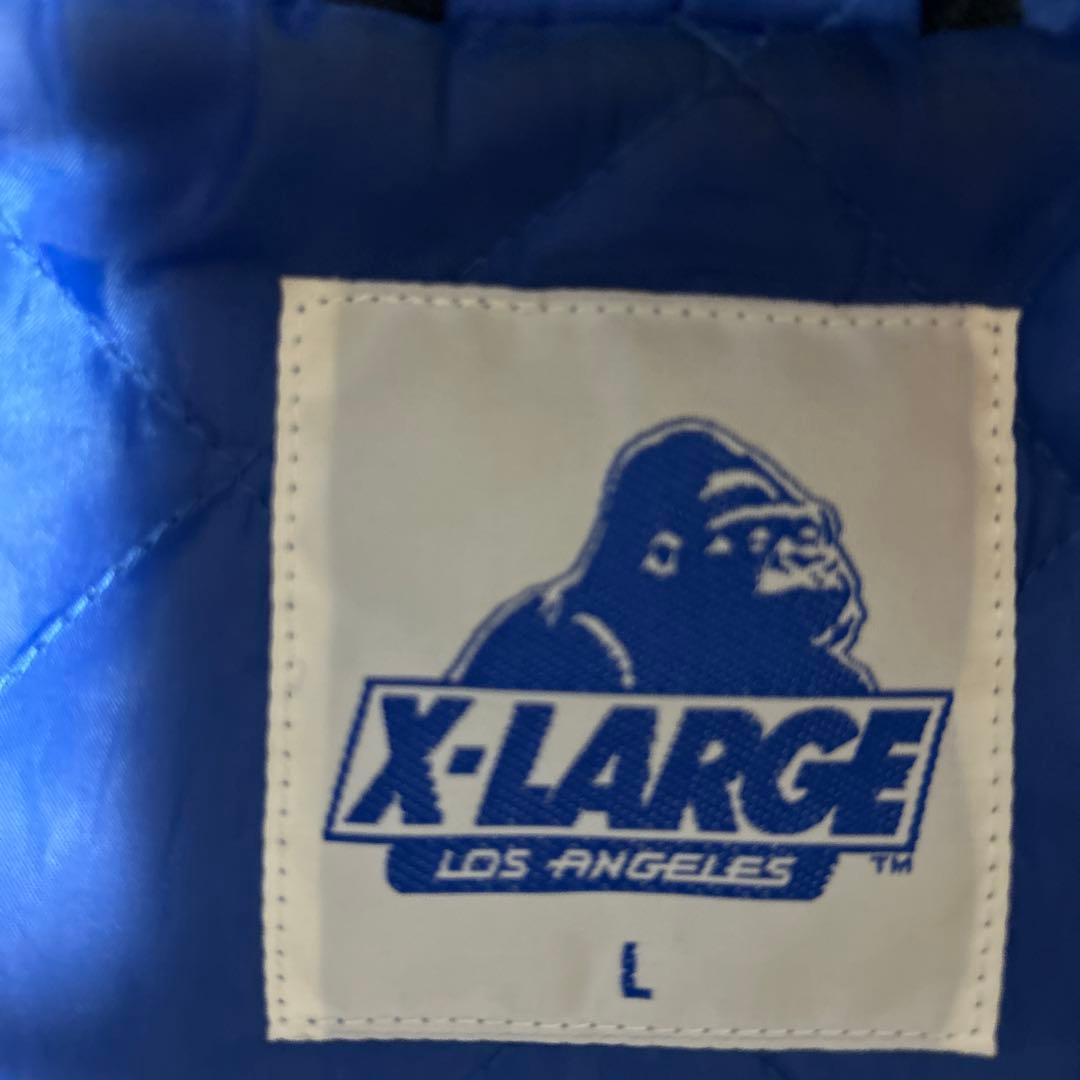 XLARGE フード付きジャンパー XLARGE