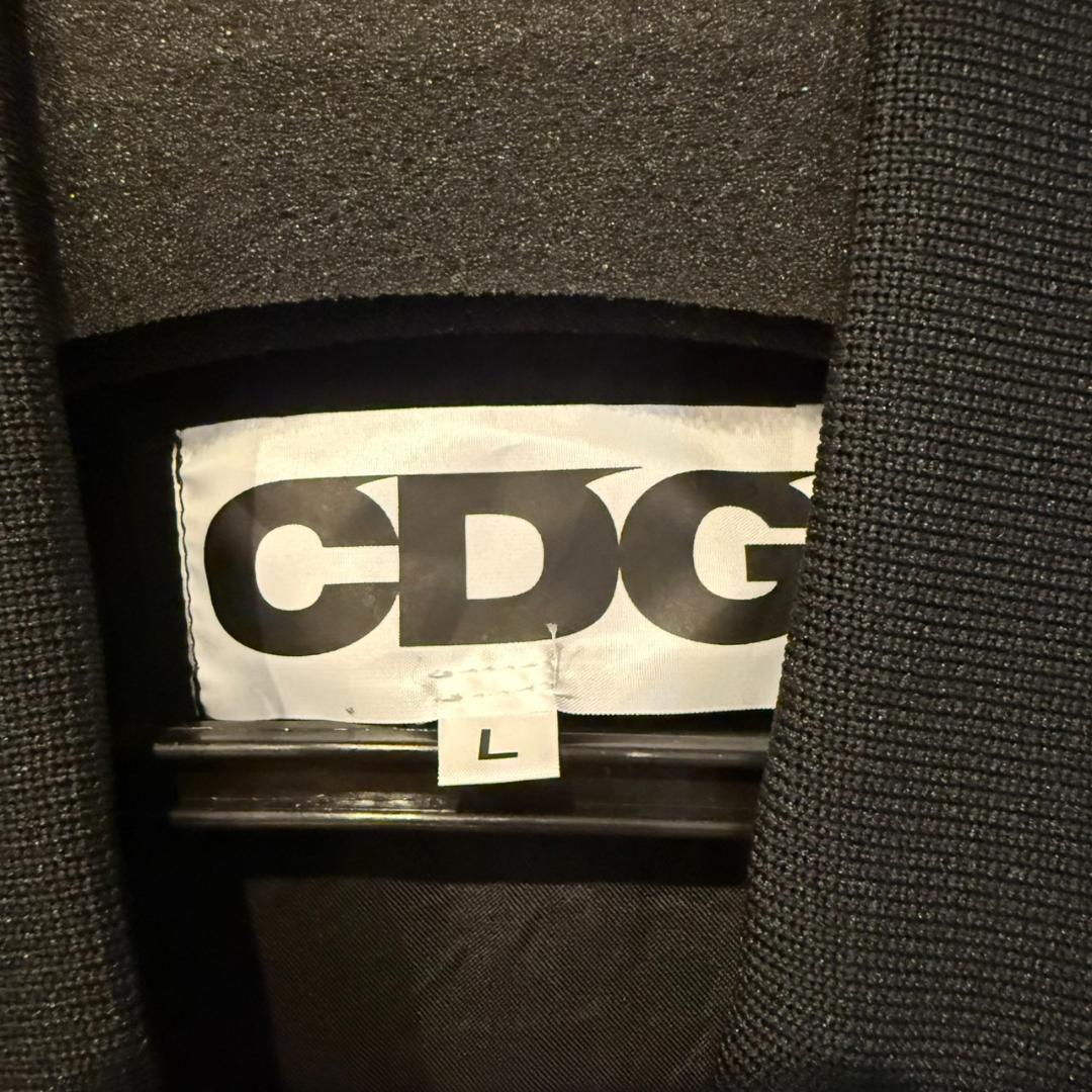 CDG コムデギャルソン スタッフ ブルゾン L 新品　阪急ポップアップ限定