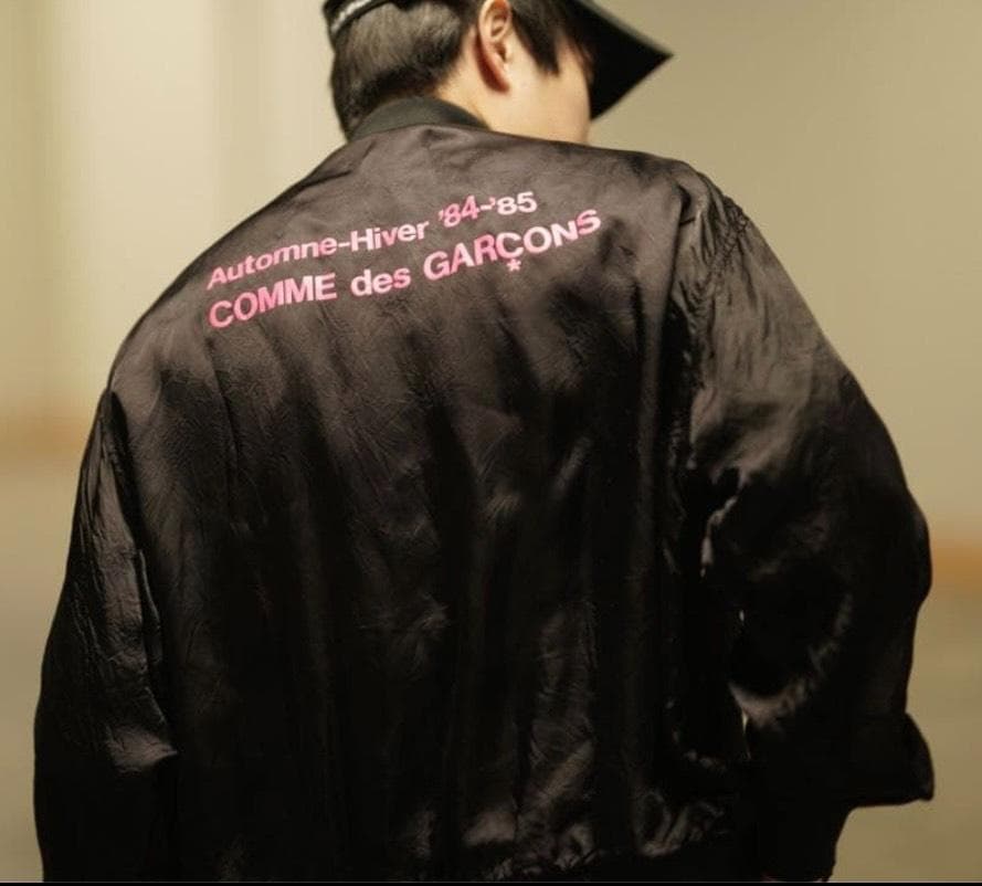 CDG コムデギャルソン スタッフ ブルゾン L 新品　阪急ポップアップ限定