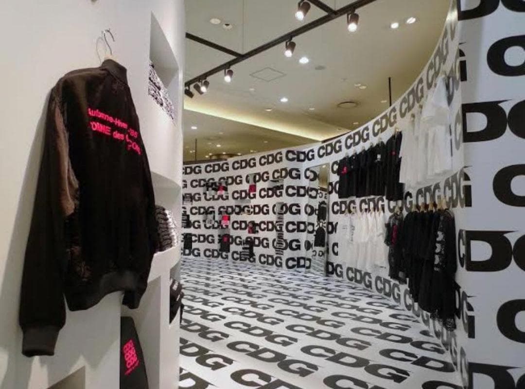 CDG コムデギャルソン スタッフ ブルゾン L 新品　阪急ポップアップ限定