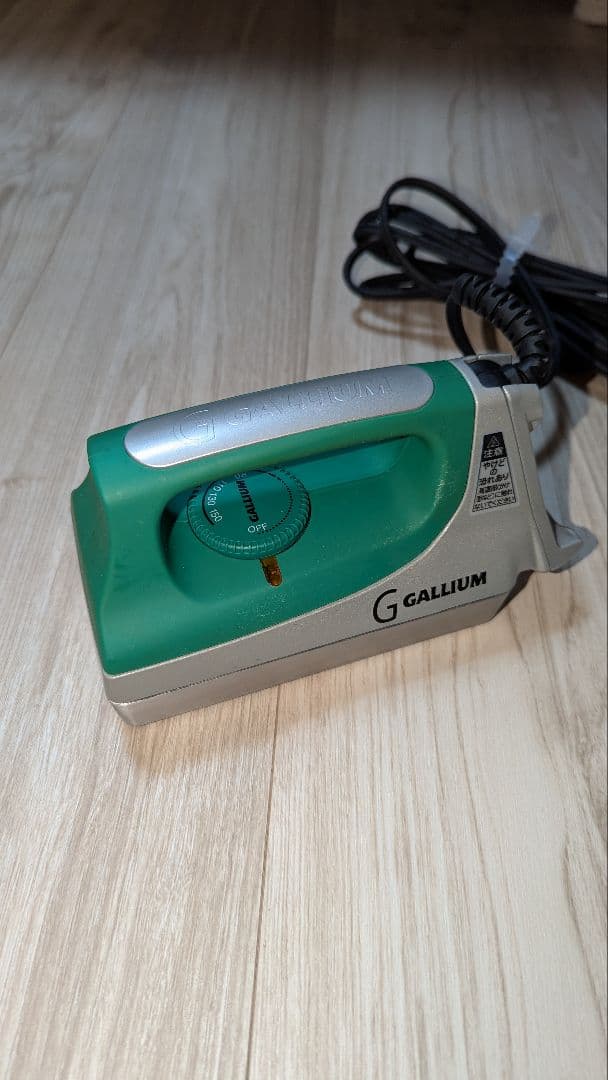 GALLIUM ホットワクシングアイロン