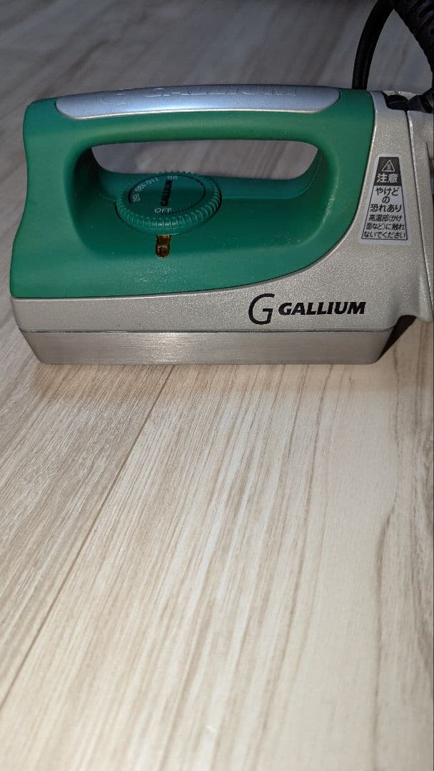 GALLIUM ホットワクシングアイロン