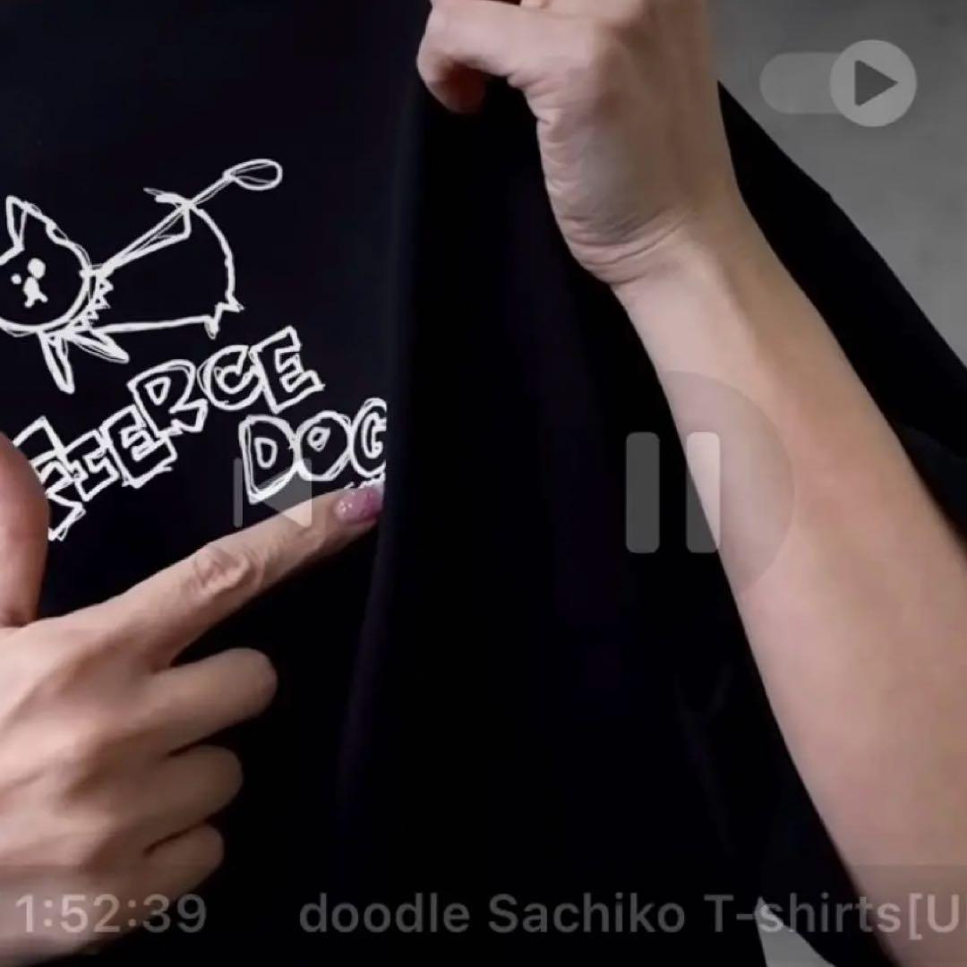 jimwag doodle Sachiko Tシャツ 平成フラミンゴ nico