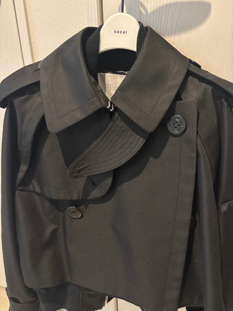 ジャケット・アウター sacai CottonGabardineNylonTwillBlouson
