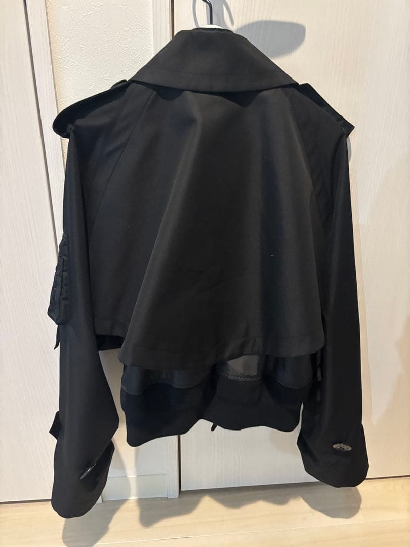 ジャケット・アウター sacai CottonGabardineNylonTwillBlouson