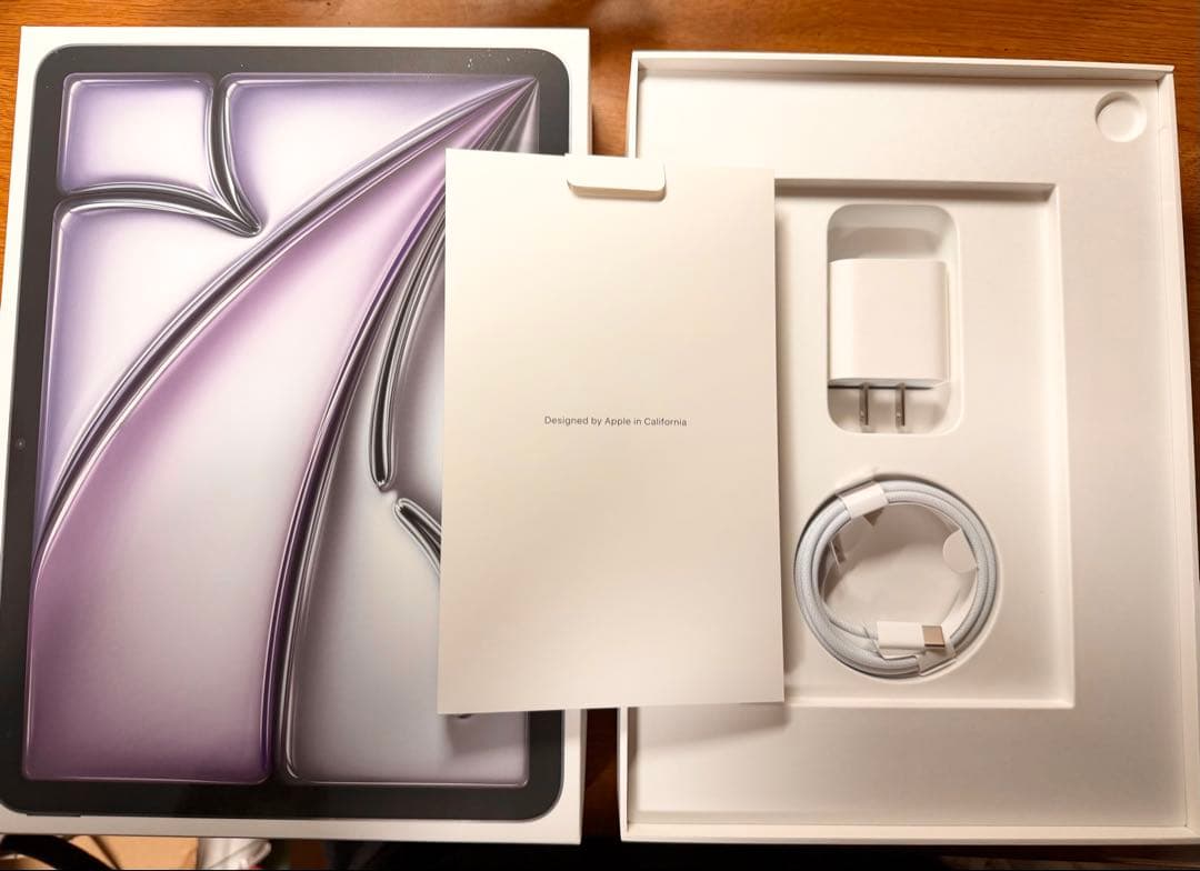 【超美品・バッテリー98%】iPad Air 11インチ（M3）128GB