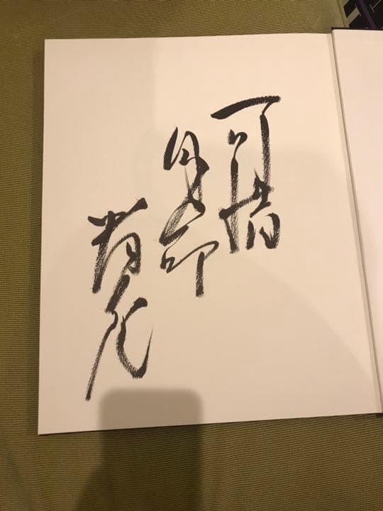 【3月中旬配送】貴乃花道 写真集 引退記念 サイン&カバー付き