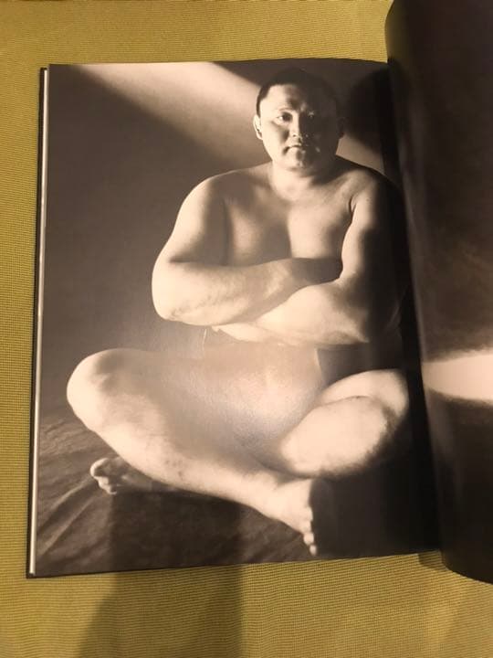 【3月中旬配送】貴乃花道 写真集 引退記念 サイン&カバー付き