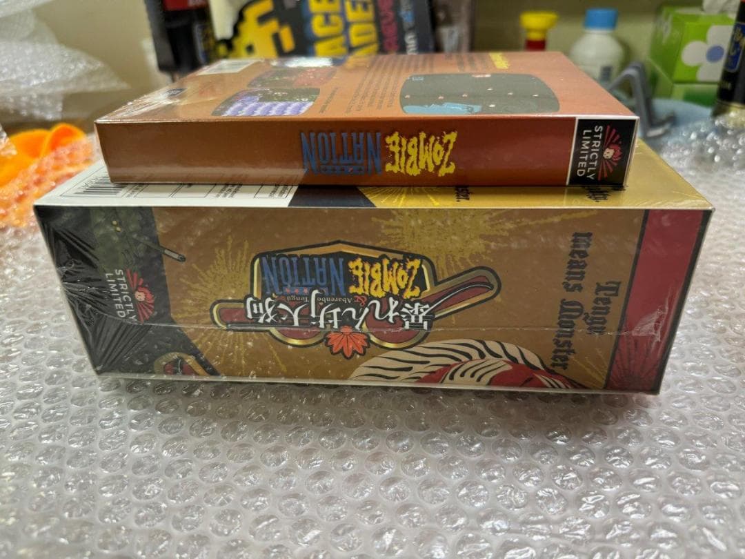 SW Abarenbou Tengu 暴れん坊天狗 + NES版 欧州限 新品