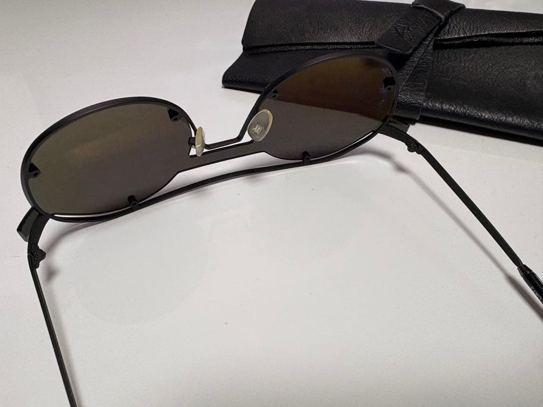 【レア】ヨウジヤマモト Yohji Yamamoto サングラスYY7026