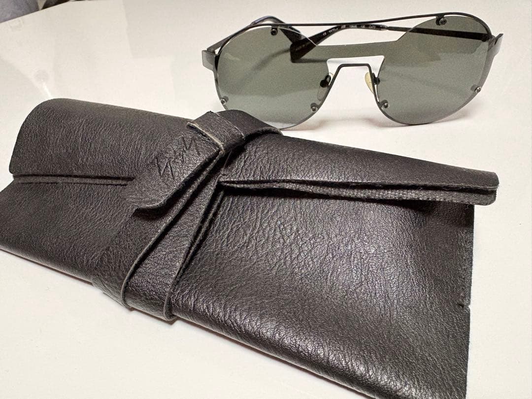 【レア】ヨウジヤマモト Yohji Yamamoto サングラスYY7026