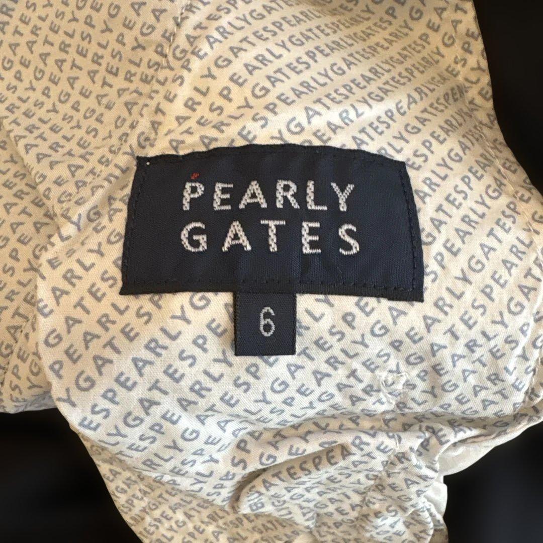 PEARLY GATES ブラックパンツ サイズ6