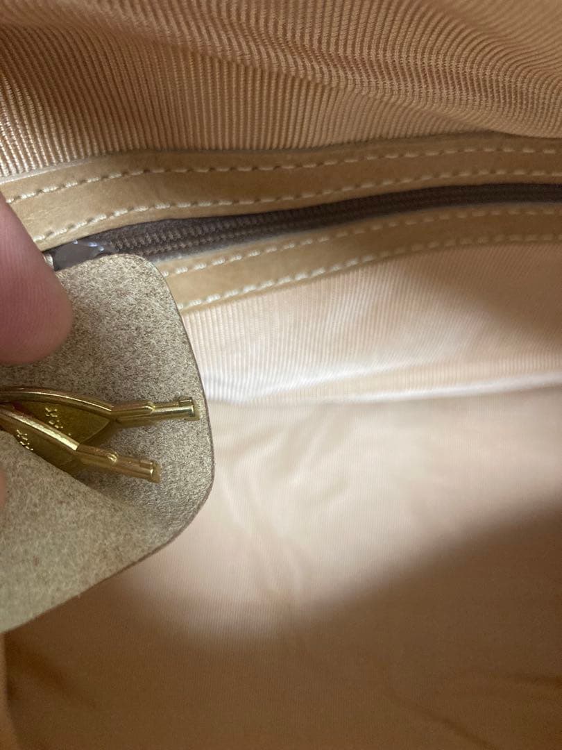 ネ*ト様 【新品・タグ付き】PORTER 牛革ボストンバッグ ベージュ（日本製）