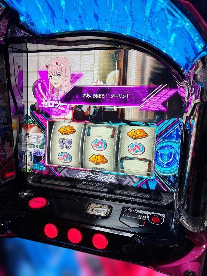 スマスロ L ダーリン・イン・ザ・フランキス☆遊技アダプター取付済実機/送料込