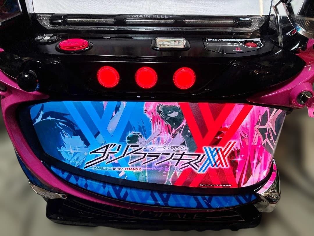 スマスロ L ダーリン・イン・ザ・フランキス☆遊技アダプター取付済実機/送料込