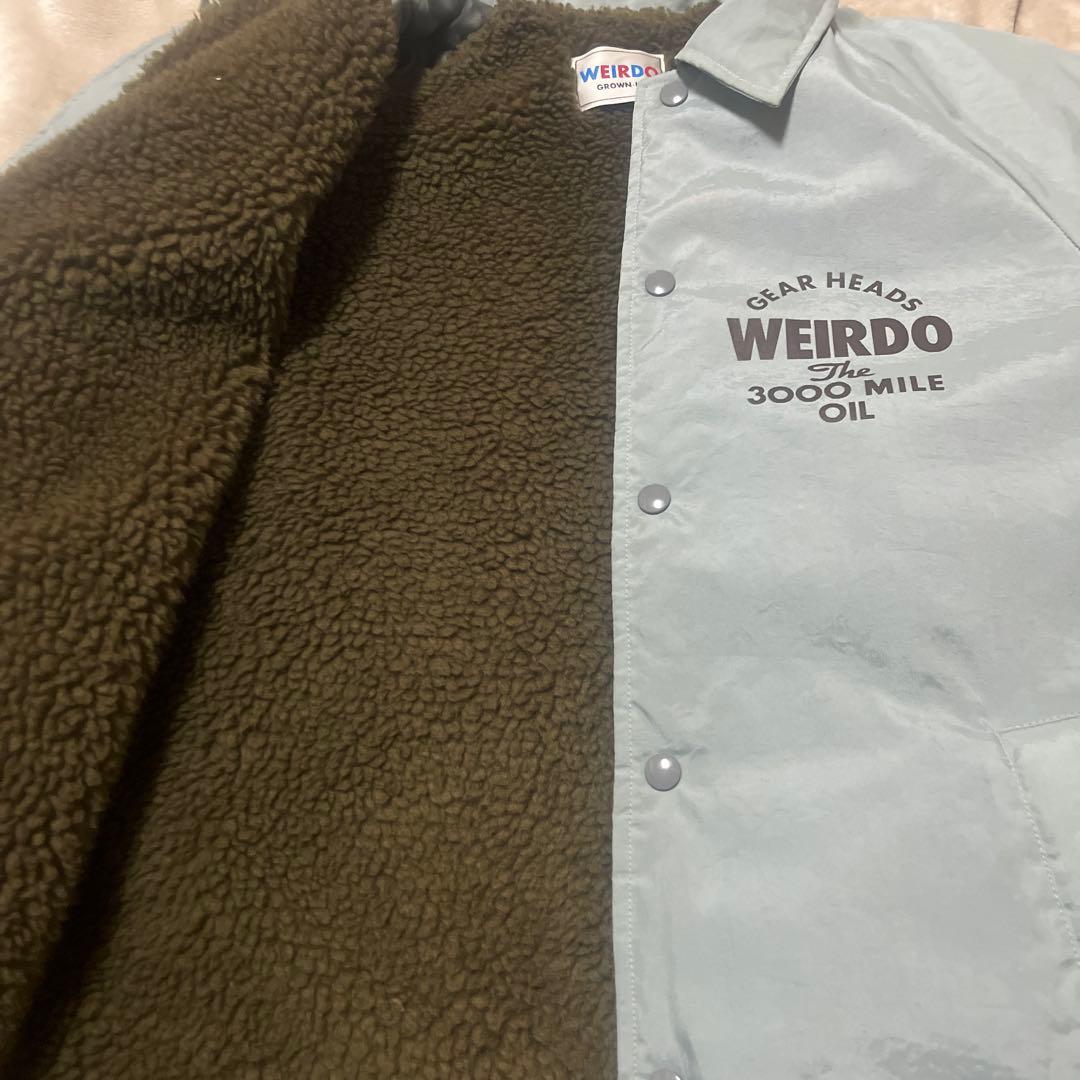 weirdo 限定コーチジャケットL