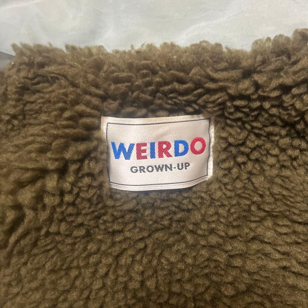 weirdo 限定コーチジャケットL