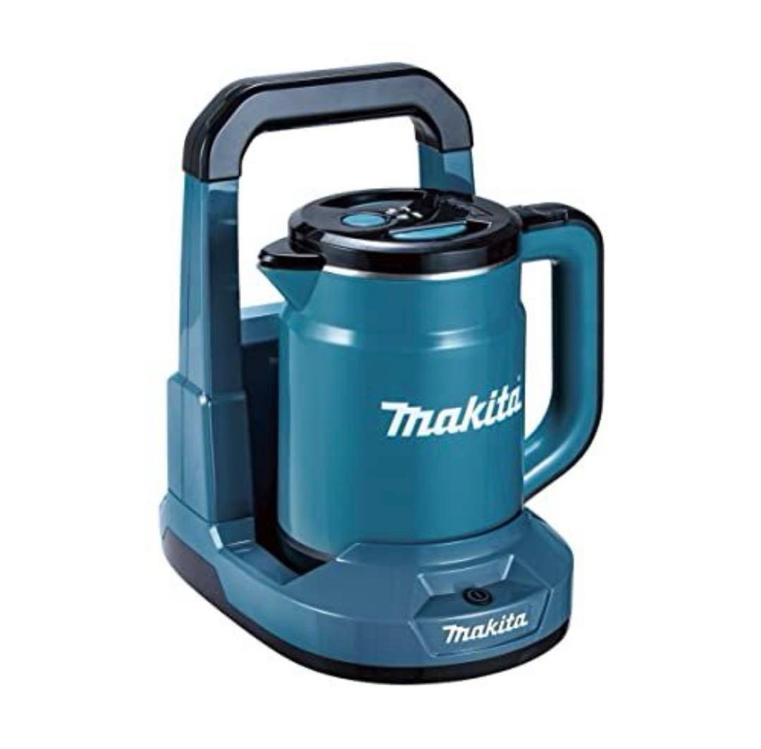 makita マキタ　充電式ケトル　KT360DZ 本体のみ　青色