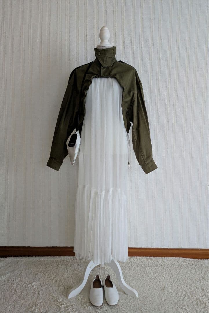 ジャケット・アウター HYKE M-51 TYPE FIELD JACKET(BOLERO)