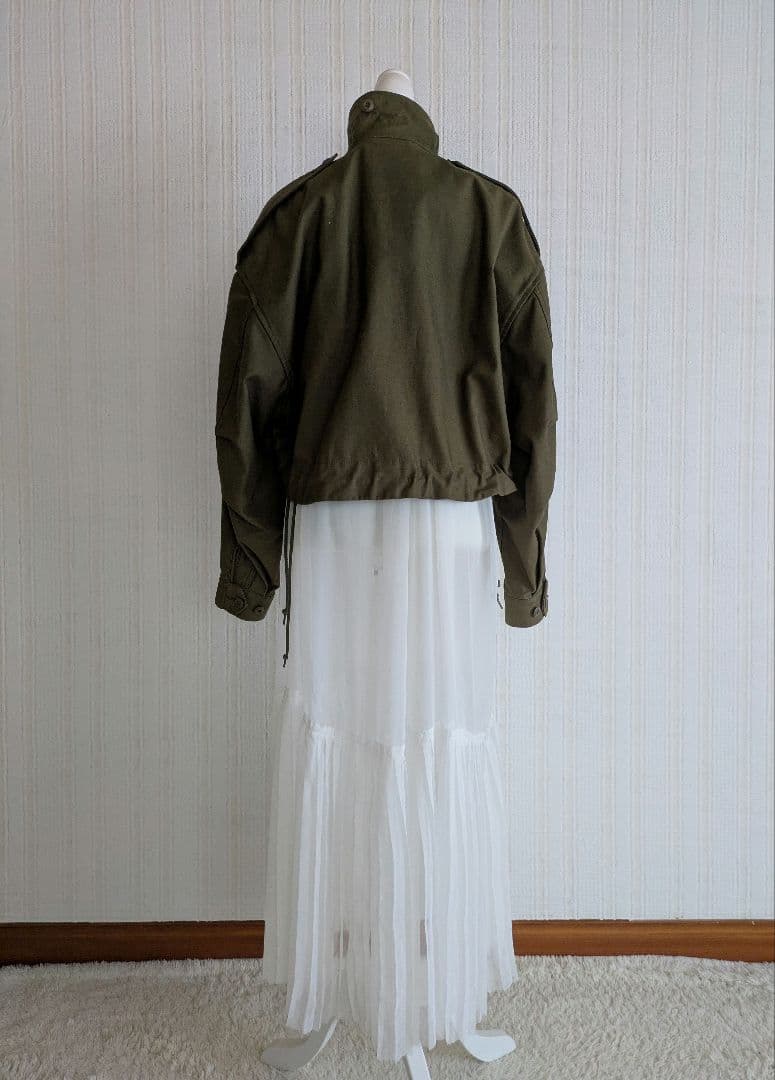 ジャケット・アウター HYKE M-51 TYPE FIELD JACKET(BOLERO)