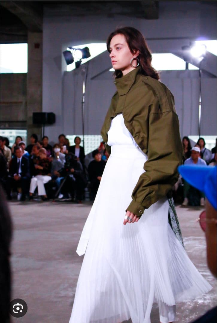 ジャケット・アウター HYKE M-51 TYPE FIELD JACKET(BOLERO)