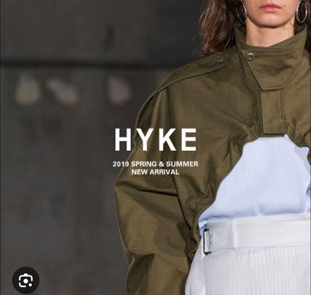 ジャケット・アウター HYKE M-51 TYPE FIELD JACKET(BOLERO)