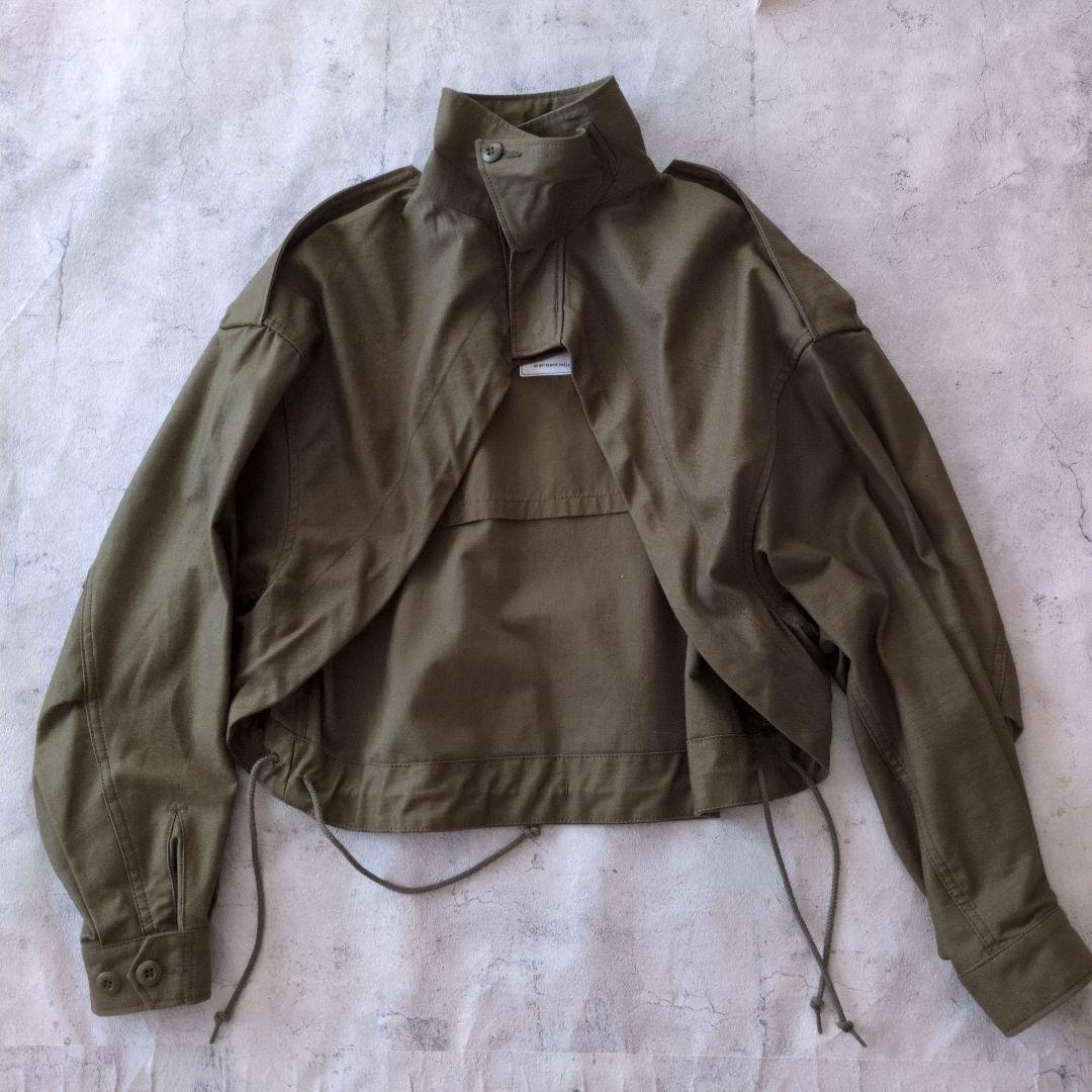 ジャケット・アウター HYKE M-51 TYPE FIELD JACKET(BOLERO)