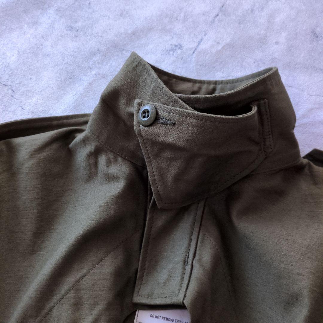 ジャケット・アウター HYKE M-51 TYPE FIELD JACKET(BOLERO)