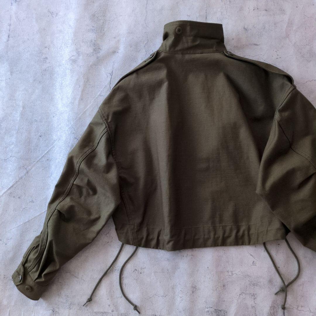 ジャケット・アウター HYKE M-51 TYPE FIELD JACKET(BOLERO)