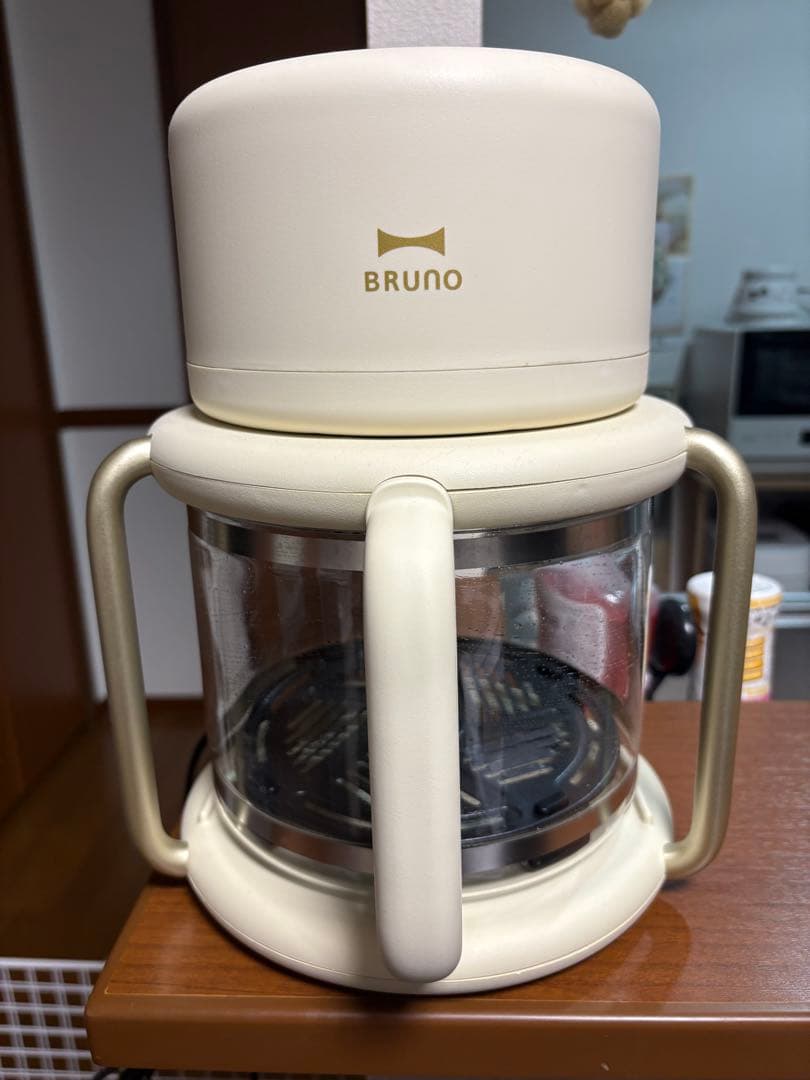 BRUNOガラスエアフライヤー　BOE122 ブルーノ