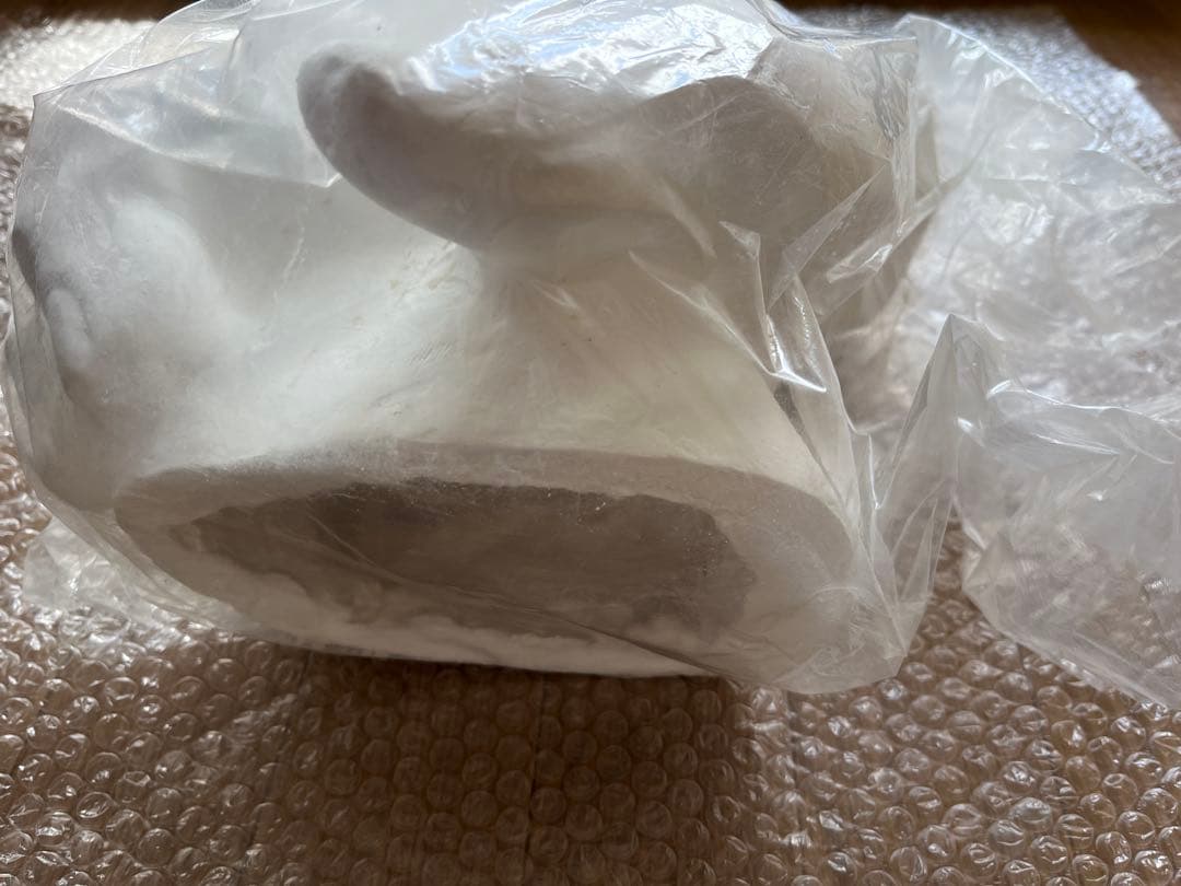 【未使用】 石膏デッサン像「手」