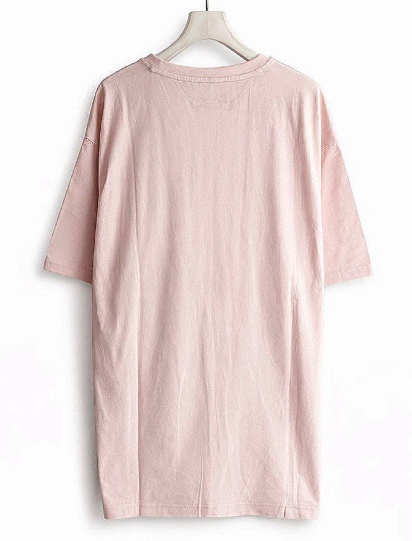 《ポールスミス》未使用 天竺素材クルーネックTシャツ カットソー ゆったりL