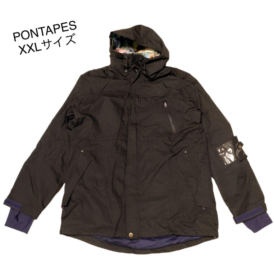 PONTAPES ポンタペス スノーボード ウェア 上下セット