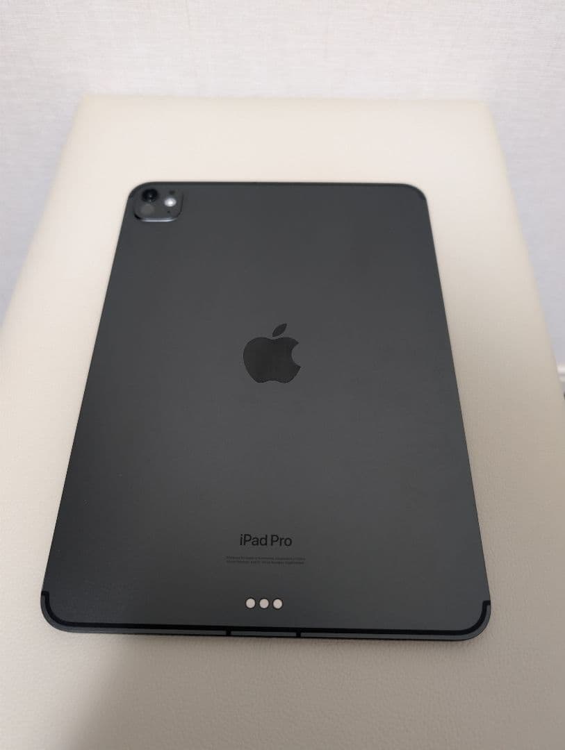 iPad Pro M4 11インチセルラーモデル 256GB スペースブラック