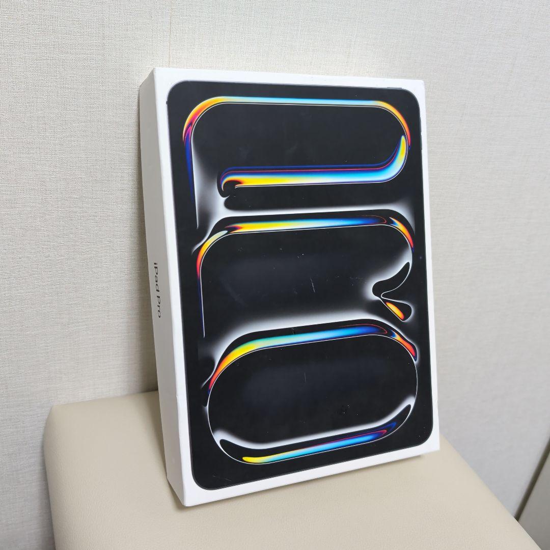 iPad Pro M4 11インチセルラーモデル 256GB スペースブラック