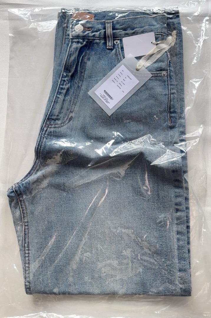 未使用品todayful Cary's Denimライトブルー25