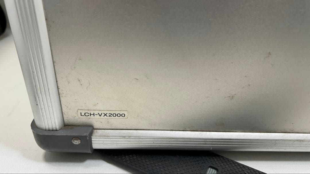 SONY LCH-VX2000 ビデオカメラケース アルミ製 大容量ハードケース