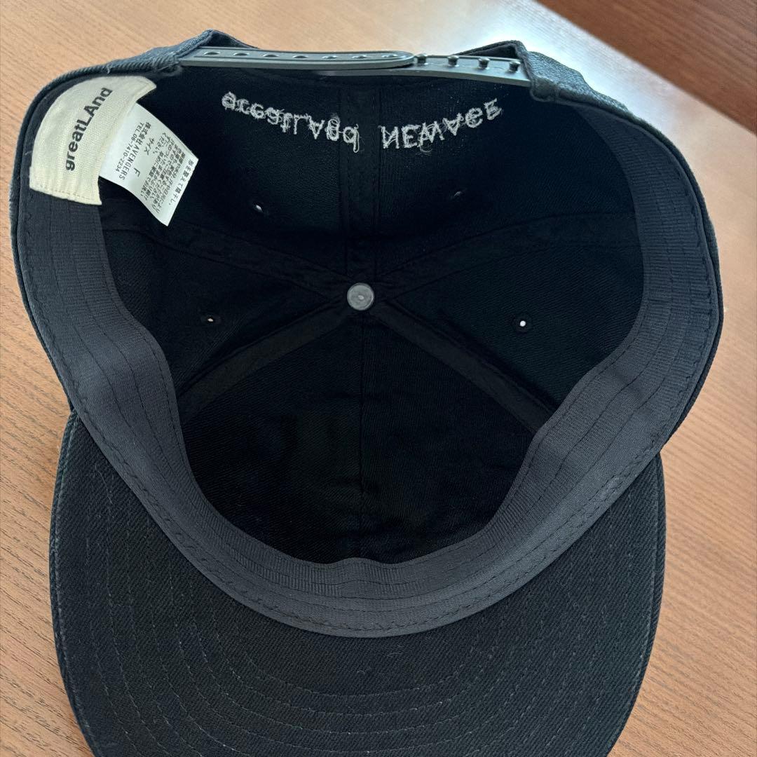 帽子 greatLAnd ORIGINAL LOVERS CAP