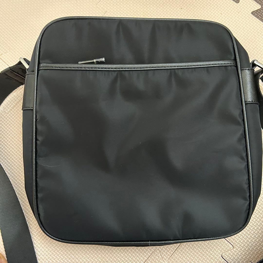 PRADA プラダ ショルダー バッグ ブラック ナイロン