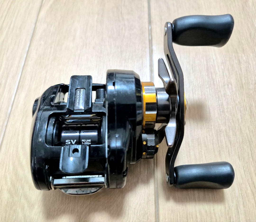 むーちゃん　 ︎︎ダイワ モアザン PE SV 8.1L TW 左巻き