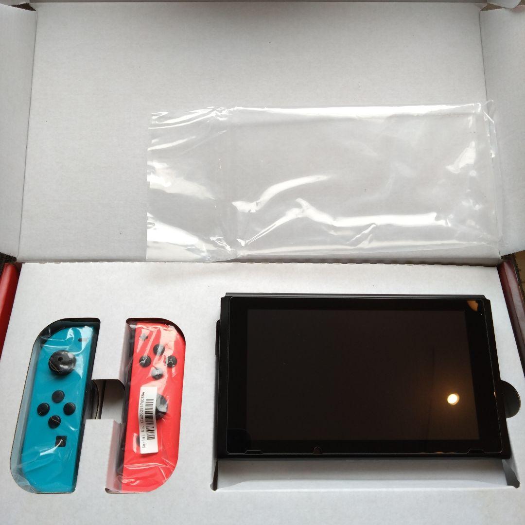 ニンテンドースイッチ　本体　バッテリー強化　Nintendo　Switch