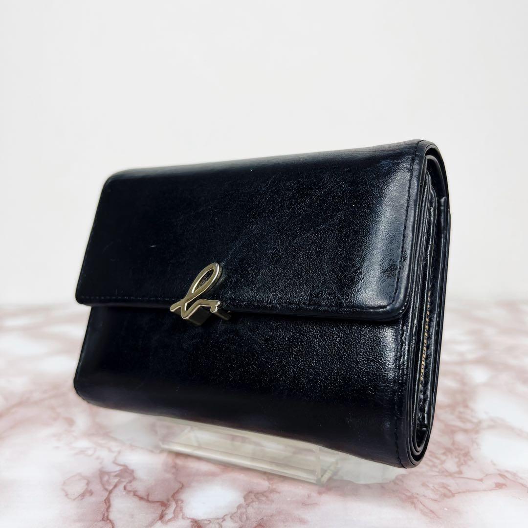 【極美品】agnès b. アニエス・ベー　二つ折り財布　折り財布21