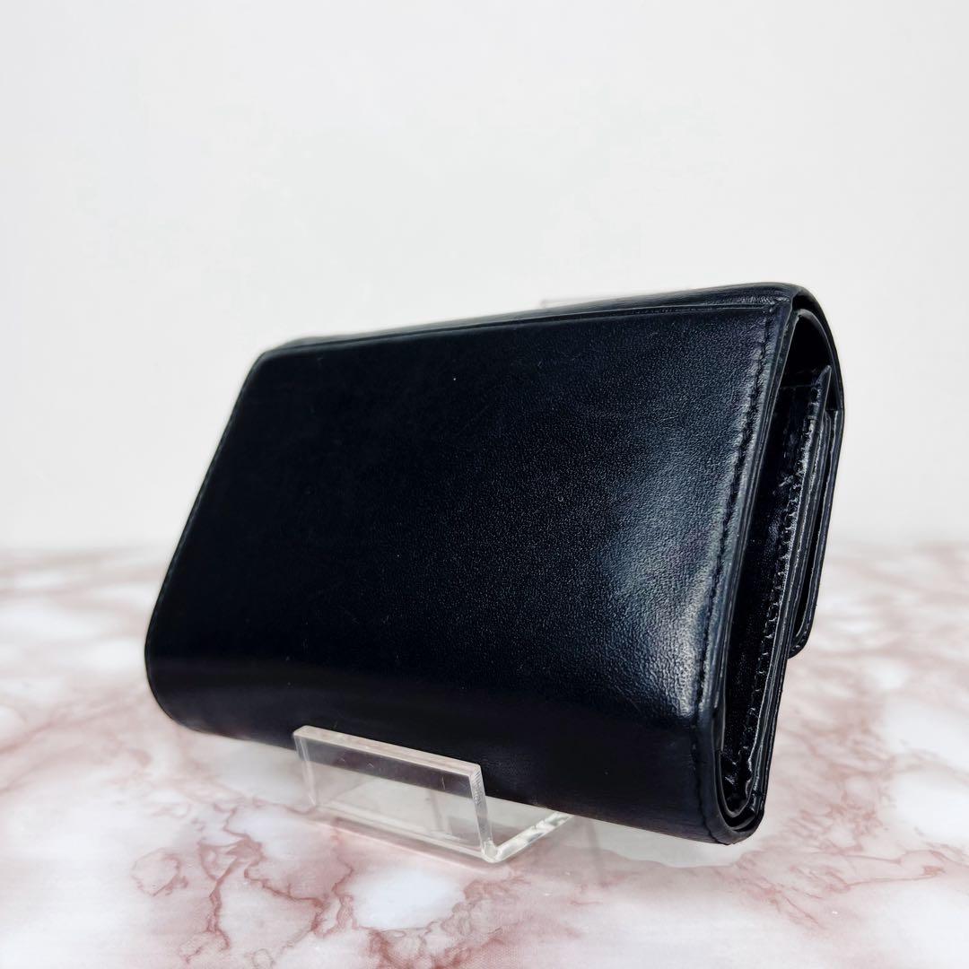 【極美品】agnès b. アニエス・ベー　二つ折り財布　折り財布21