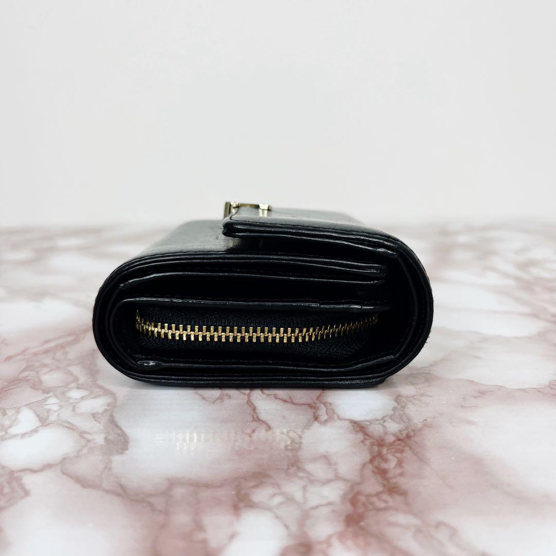 【極美品】agnès b. アニエス・ベー　二つ折り財布　折り財布21