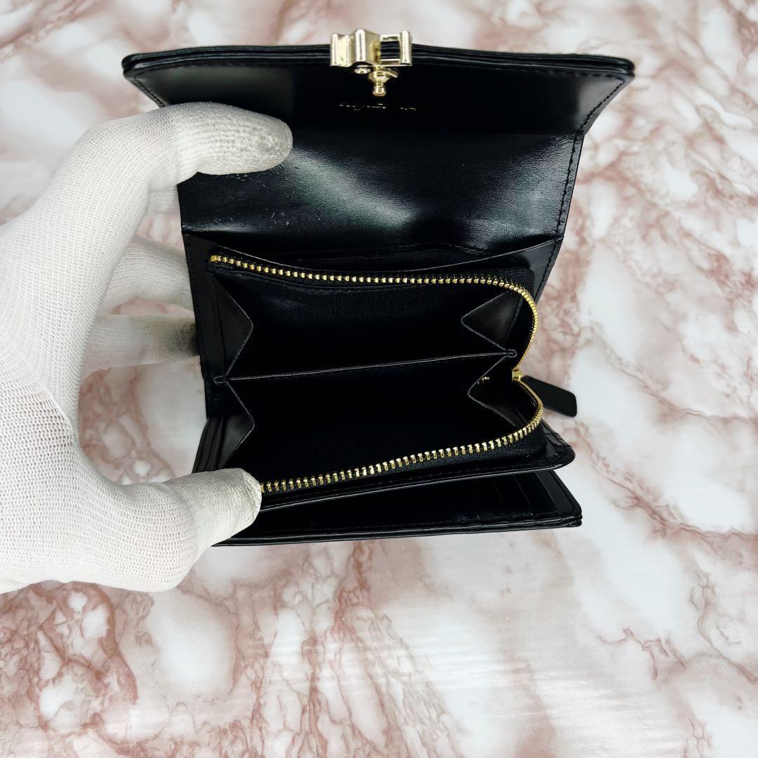 【極美品】agnès b. アニエス・ベー　二つ折り財布　折り財布21