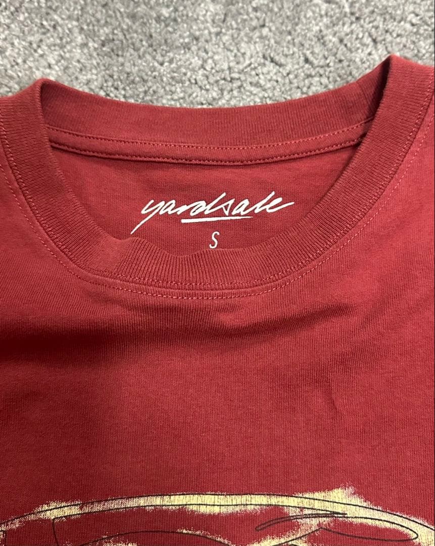 yardsale tシャツ　sサイズ