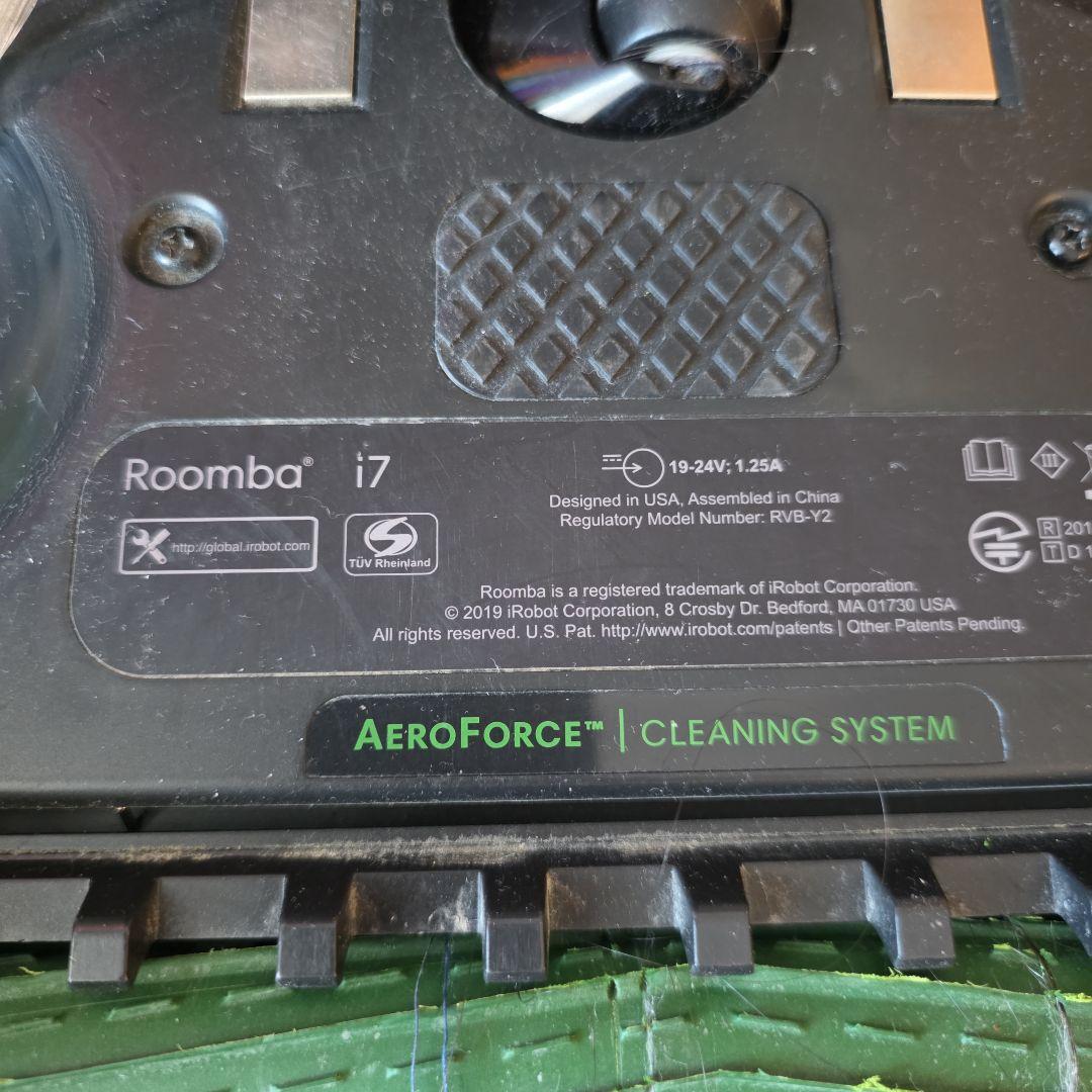 Roomba i7 本体 ジャンク
