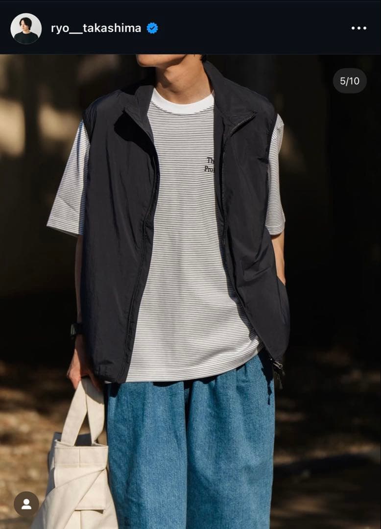 トップス daiwa pier39 TECH MIL VEST REVERSIBLE