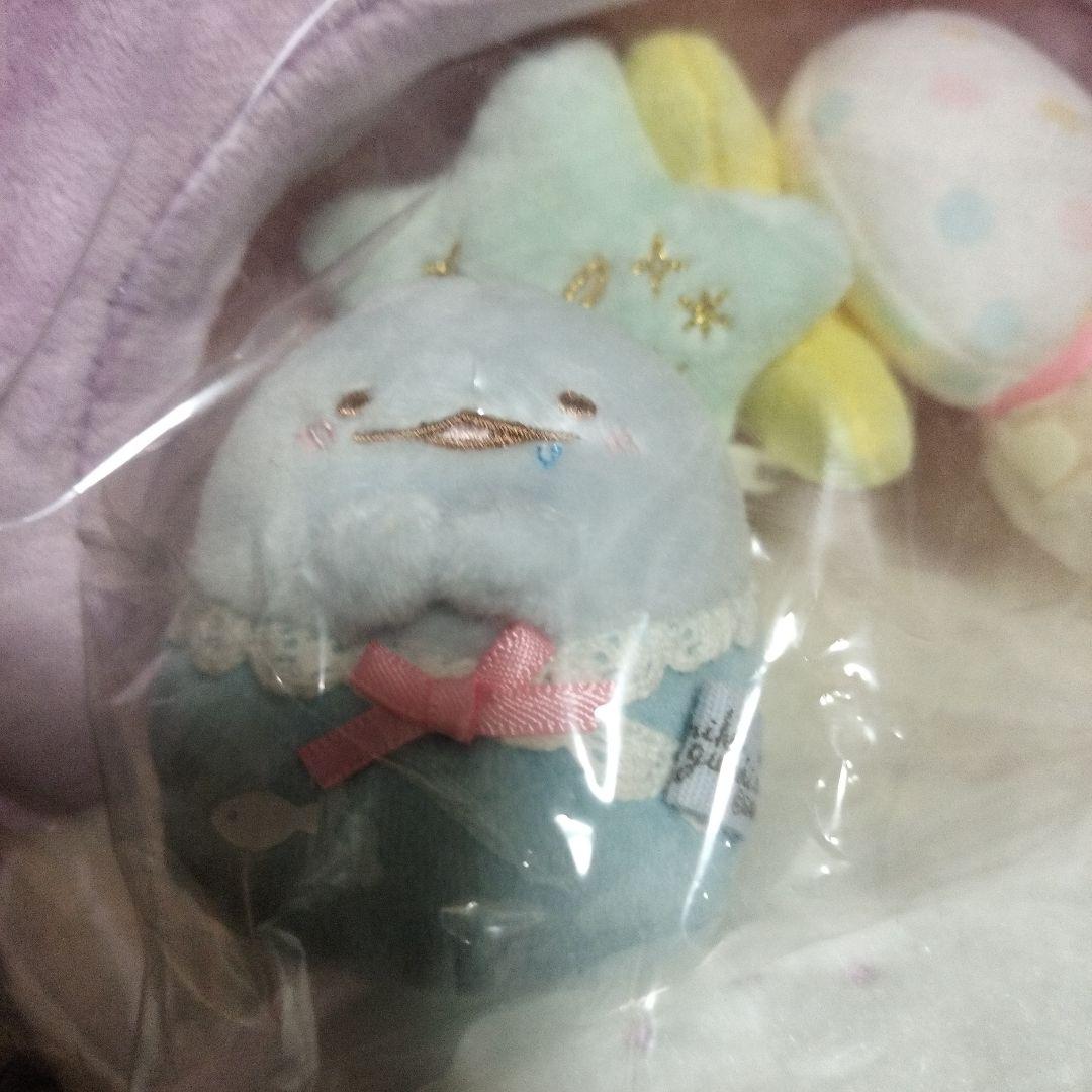 すみっコぐらし　ベビーぬいぐるみ