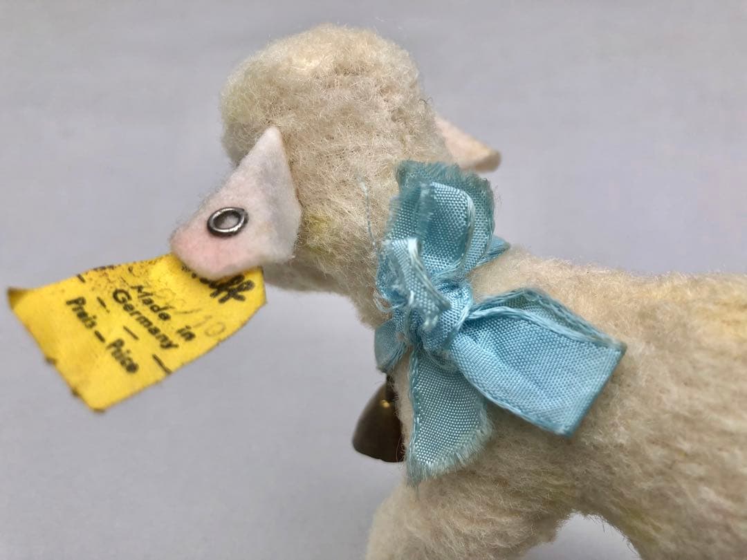 Steiff　ひつじのLamby　最小　オールID